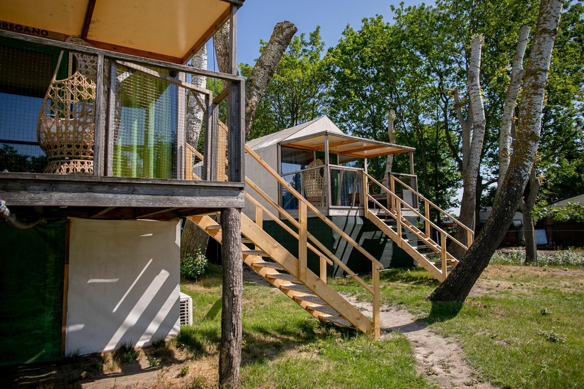 Herbals - Tree&Lake Houses With Bath, Sauna, Bikes, Motorboat Mielno  Δωμάτιο φωτογραφία