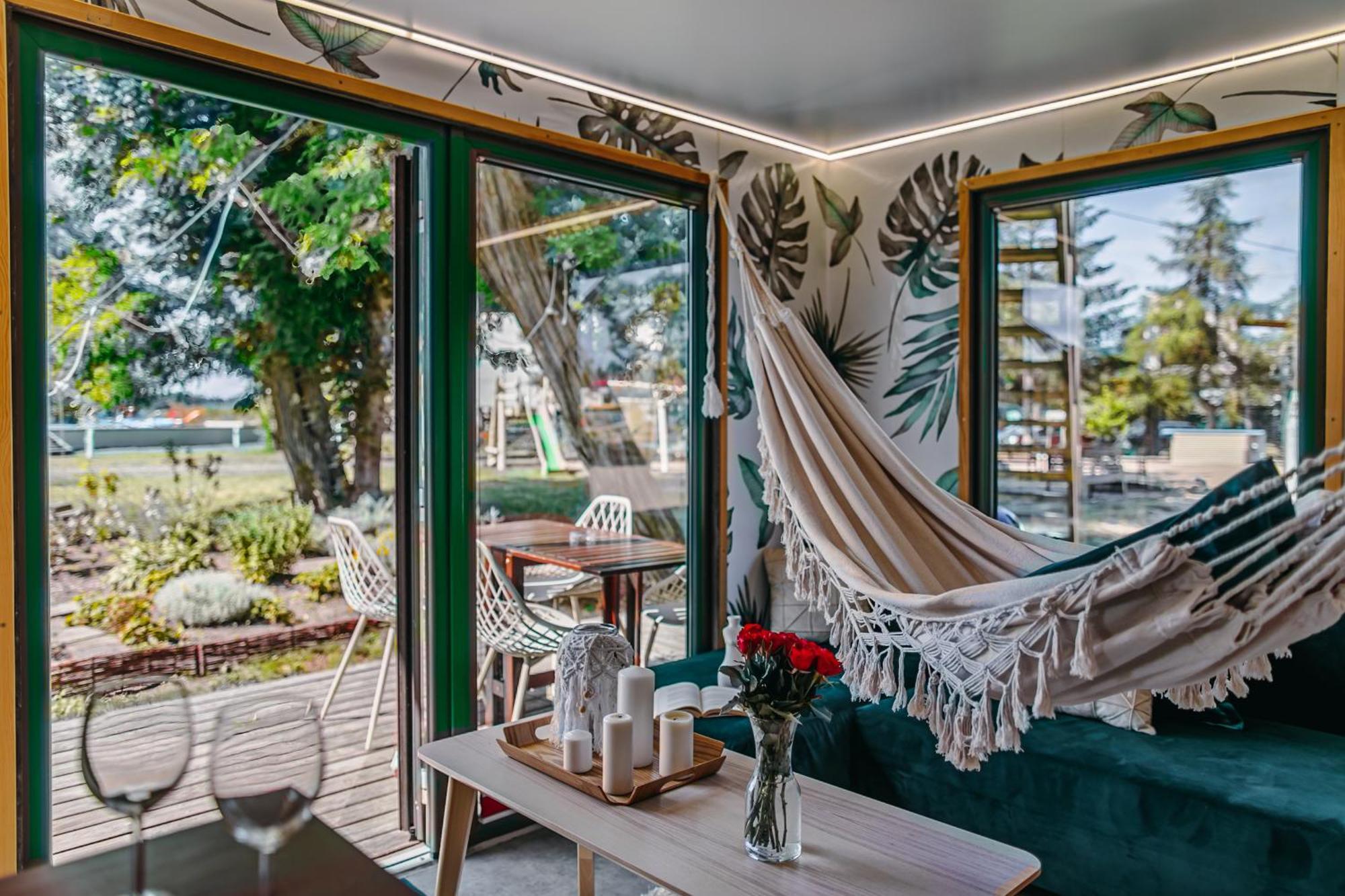 Herbals - Tree&Lake Houses With Bath, Sauna, Bikes, Motorboat Mielno  Δωμάτιο φωτογραφία