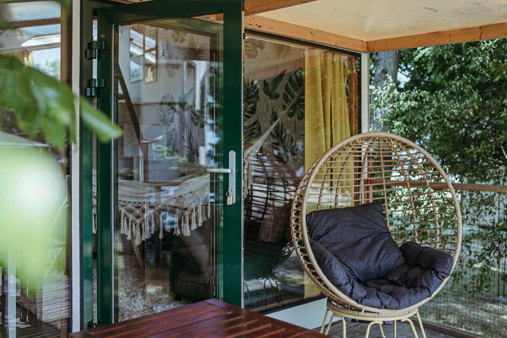 Herbals - Tree&Lake Houses With Bath, Sauna, Bikes, Motorboat Mielno  Δωμάτιο φωτογραφία
