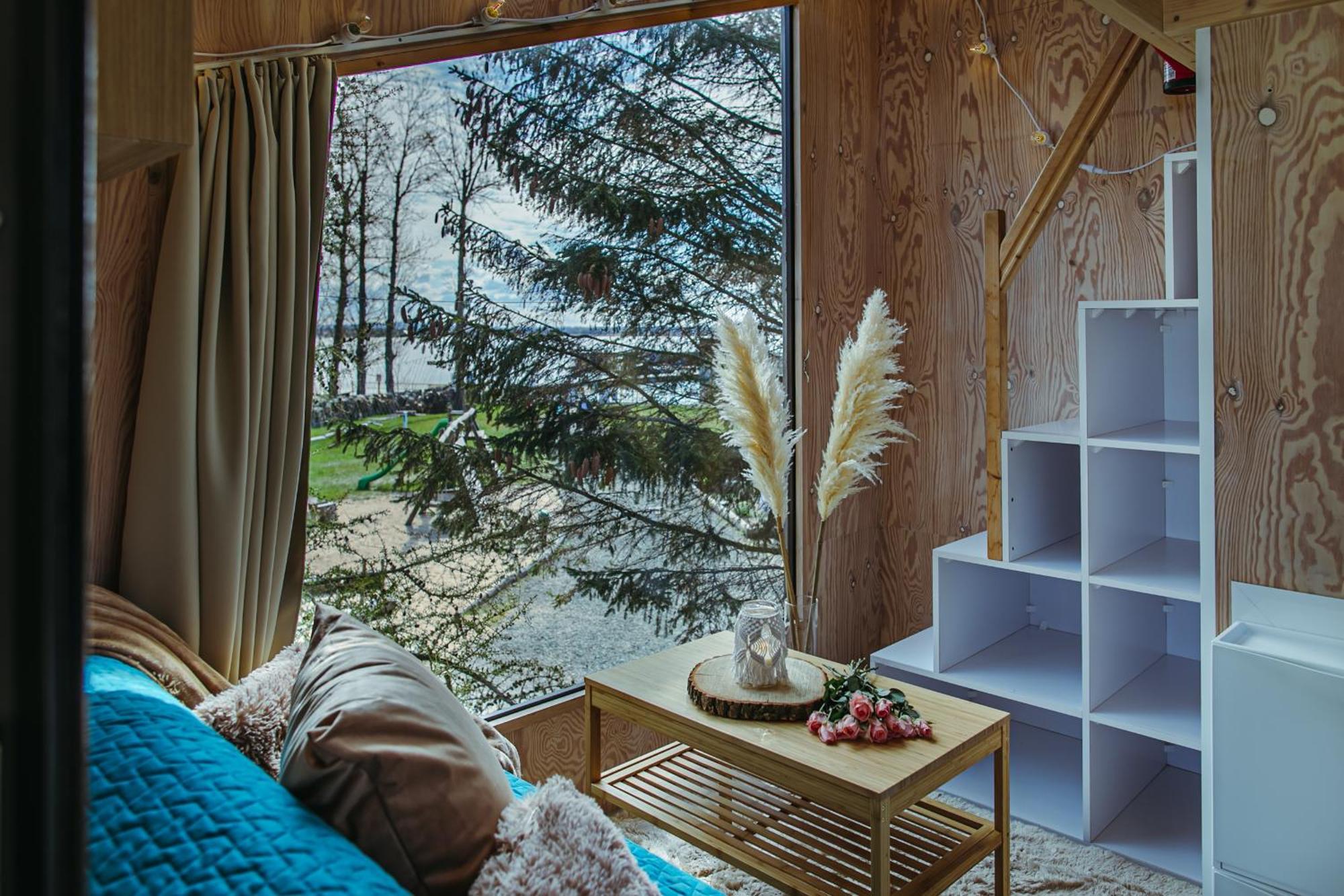 Herbals - Tree&Lake Houses With Bath, Sauna, Bikes, Motorboat Mielno  Δωμάτιο φωτογραφία