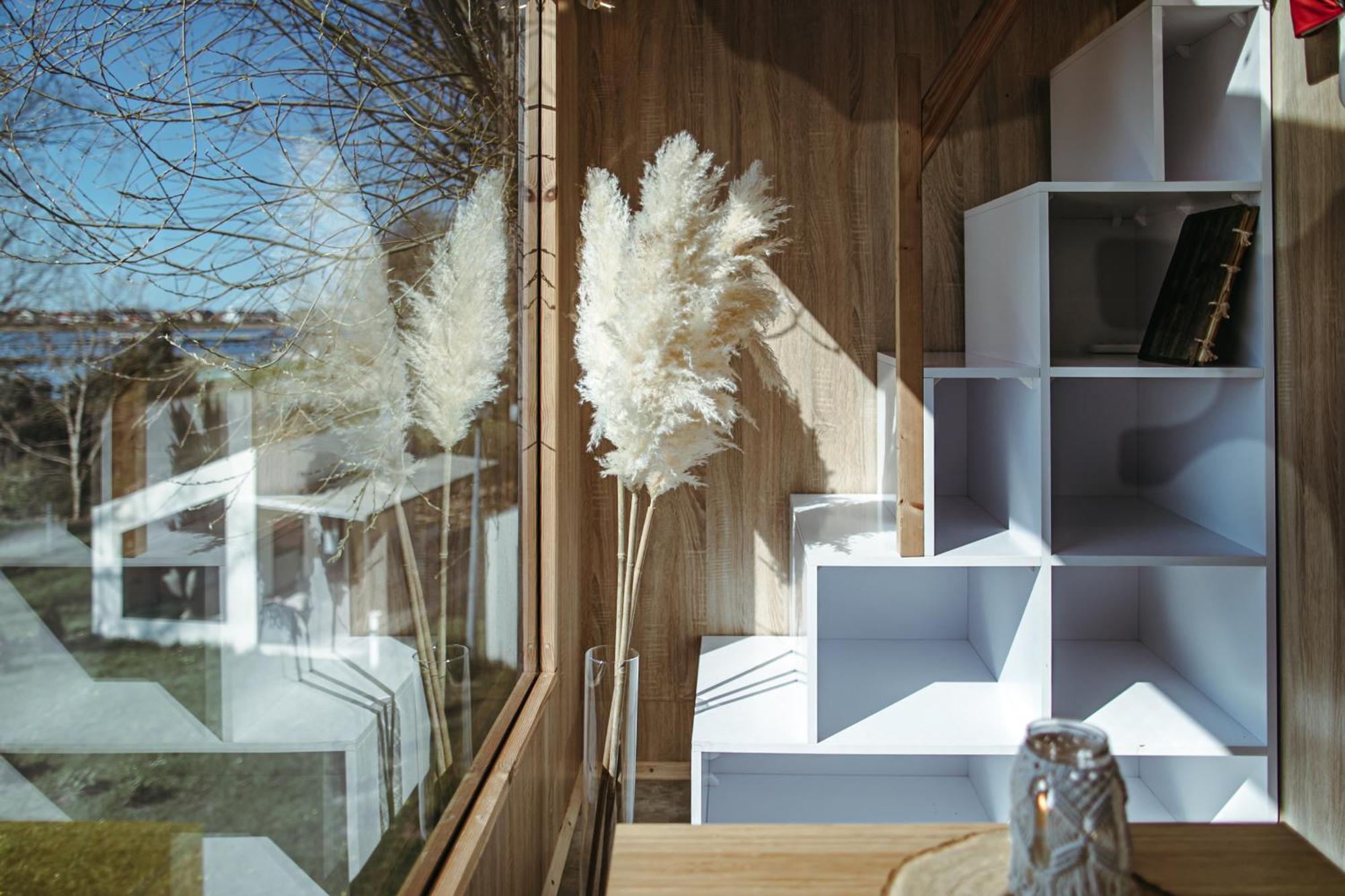 Herbals - Tree&Lake Houses With Bath, Sauna, Bikes, Motorboat Mielno  Δωμάτιο φωτογραφία