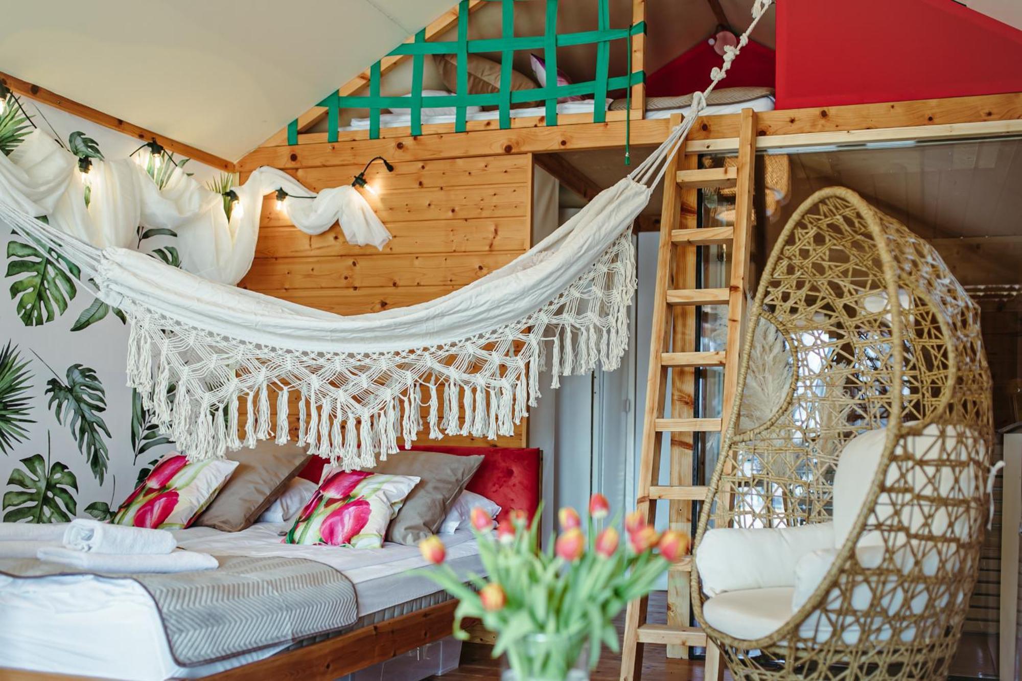 Herbals - Tree&Lake Houses With Bath, Sauna, Bikes, Motorboat Mielno  Δωμάτιο φωτογραφία