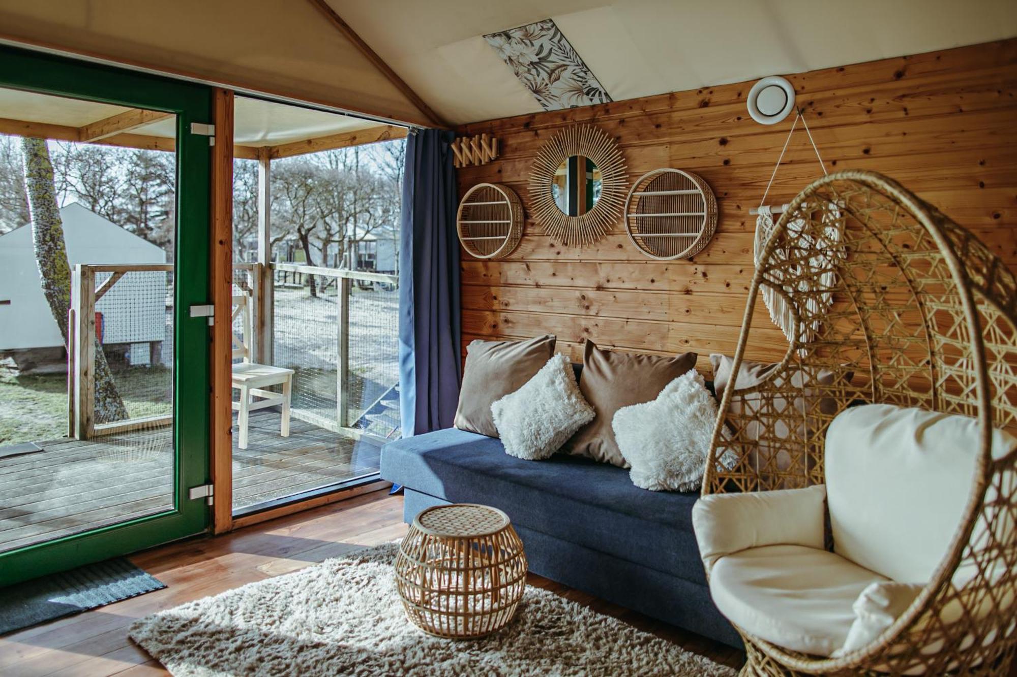Herbals - Tree&Lake Houses With Bath, Sauna, Bikes, Motorboat Mielno  Δωμάτιο φωτογραφία