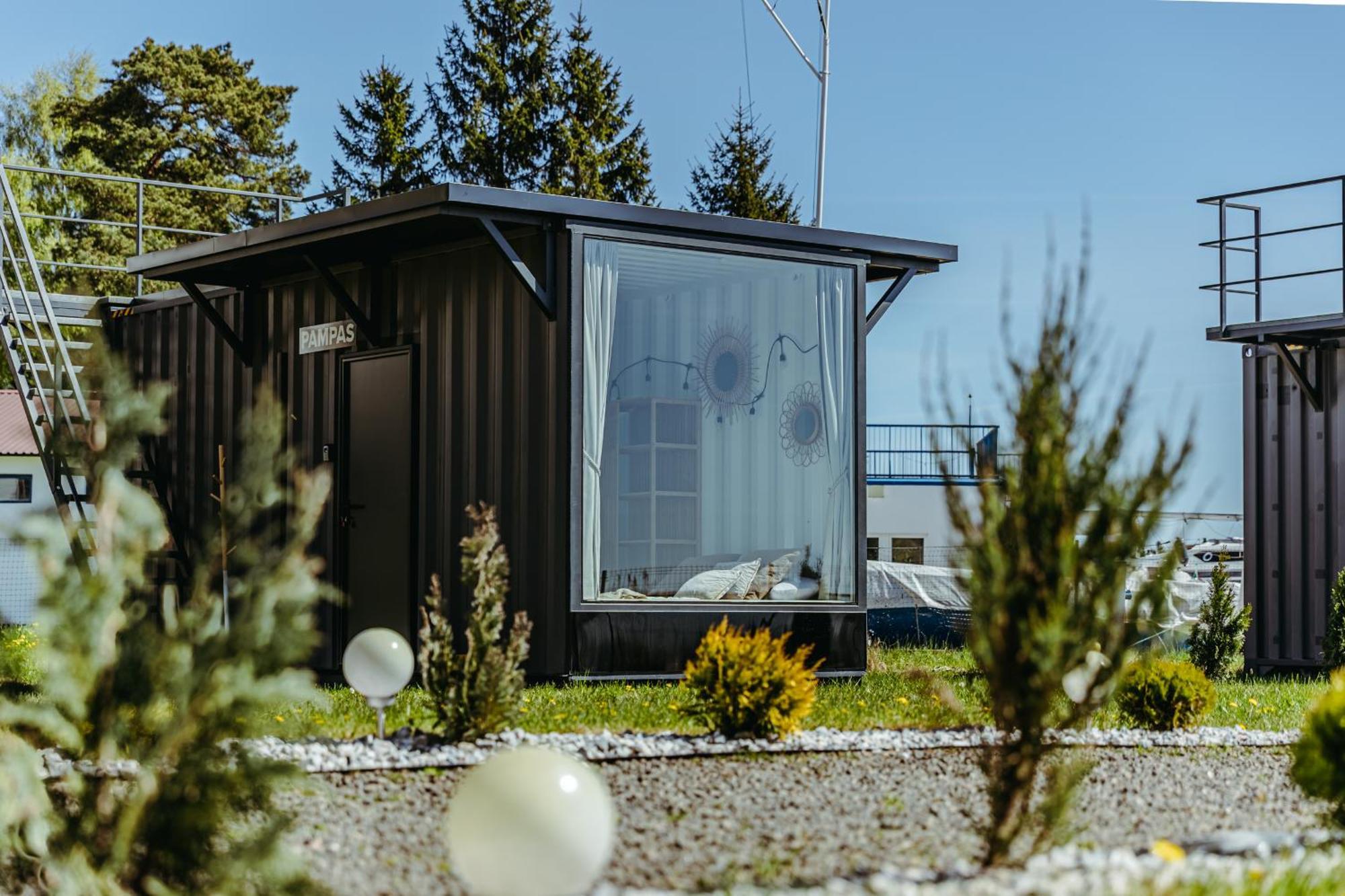 Herbals - Tree&Lake Houses With Bath, Sauna, Bikes, Motorboat Mielno  Δωμάτιο φωτογραφία